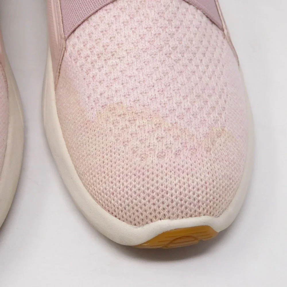 Mark Nason A Linear Kenley Womens Sneakers Pink Arch Fit Slip On Floral 8.5